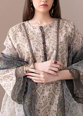 D#07 Salitex Riwayat Digital Printed Lawn Collection 223